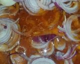 A picture of step 2 of Catfish soup.