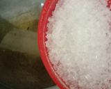 A picture of step 1 of Khichri Kurud | Rice Volcano 🌋.