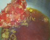 A picture of step 1 of Baobab soup (miyar kuka) by salma.s.Adam.