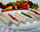 A picture of step 4 of Assorted Sandwiches#SnackrecipeContest.