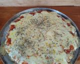Foto del paso 6 de la receta: Pizza de pollo sin harina (gluten free)