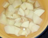 A picture of step 2 of Potato Bhujia.