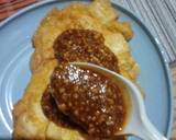 Cara Membuat Tahu Telur Sambal Kacang 5