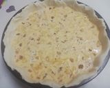 Foto del paso 3 de la receta Quiche de roquefort, nueces y manzana caramelizada 🍏🧀