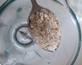 A picture of step 1 of Protein shake(meal replacement).