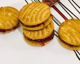 A picture of step 2 of DIY treat biscuits.