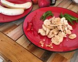 Foto del paso 1 de la receta: Pollo champiñón 🍛