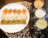 A picture of step 8 of Walnut Magic.