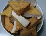 Foto langkah ke 1 dari resep Sayur Tahu Ala Warteg.