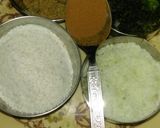 A picture of step 1 of Fish Shaped Apple paratha.