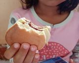 Foto langkah ke 8 dari resep Soft fluffy pancake, takaran sendok.