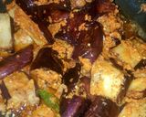 Foto langkah ke 3 dari resep Terong Balado Ebi.