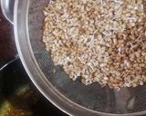 A picture of step 3 of Dabba style moth rassa.