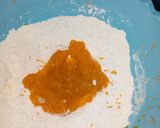 A picture of step 3 of Chapati.