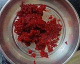 A picture of step 1 of Beetroot Sweet Potato Tikki / Pink Tikki.