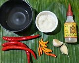 Foto langkah ke 1 dari resep Nam Jim Gai (Thai Sweet Chili Sauce / Sambal Bangkok).