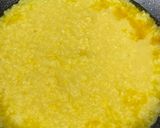 A picture of step 3 of Moong Dal Payasam.