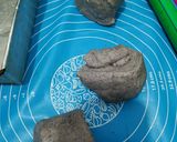 Foto langkah ke 6 dari resep Roti Ketan Hitam Kukus.