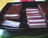 Foto langkah ke 4 dari resep Kue lapis tepung beras dan kanji.