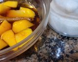 Foto del paso 4 de la receta: Melocotón al moscatel