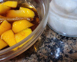 Foto del paso 4 de la receta: Melocotón al moscatel