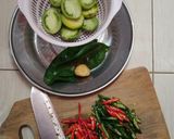 Foto langkah ke 1 dari resep 0. sayur tempe tahu kuah santan.