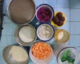 Foto langkah ke 1 dari resep Bubur Manis Ubi Jalar.