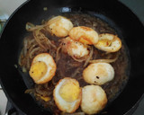 Foto langkah ke 5 dari resep Re: Telur Lada Hitam.