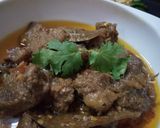 A picture of step 9 of Beef Jalferazi.