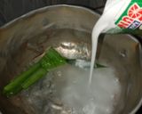 Foto langkah ke 4 dari resep Bubur Kacang hijau hitam.