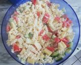 Tésztasaláta recept fázis 4 fotója