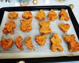 Une image de l'étape 4 de Croquettes de polenta à la tomate et basilic.