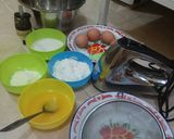Foto langkah ke 1 dari resep Bolu Jadul.
