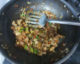 A picture of step 1 of Chicken noodles and fried rice.