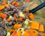 Kürbis-Eintopf Rezeptschritt 2 Foto