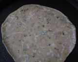 A picture of step 3 of Masala Paratha #Choose to Cook #Cookpad.