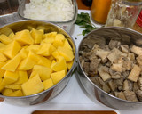 Foto del paso 2 de la receta: Cau cau de mondongo