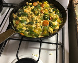 Foto del paso 2 de la receta: Zapallitos revueltos