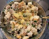 Semmelknödel Rezeptschritt 3 Foto