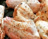 Une image de l'étape 4 de Ailes de poulet grillées au paprika.