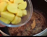 A picture of step 3 of Nargisi Pulao(Egg Pulao).