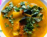 A picture of step 4 of Pumpkin Toor dal curry.