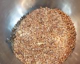 Foto del paso 1 de la receta: Brownies de harina de avena