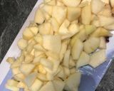 Une image de l'étape 3 de Mini moelleux poire/chocolat.
