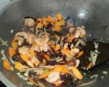Foto langkah ke 5 dari resep Bihun jagung kuah.