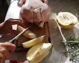 Foto del paso 1 de la receta: Pollo al horno a lo que salga..!