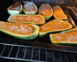 Foto del paso 7 de la receta: Zapallitos rellenos simples (vegetarianos)