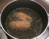 Foto del paso 19 de la receta Ajíes Jalapeños rellenos fritos