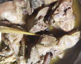 Foto langkah ke 3 dari resep Opor Ayam Lebaran (Ayam Kampung) Tips Empuk, Daging Tidak Hancur.