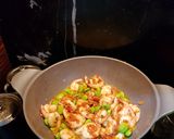 Foto langkah ke 2 dari resep Udang sambel petai.